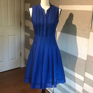 Beautiful blue dress